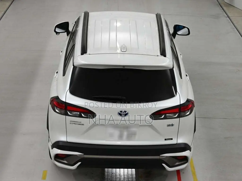 Toyota Corolla Cross 1.8 Hybrid FWD 2022 Pearl