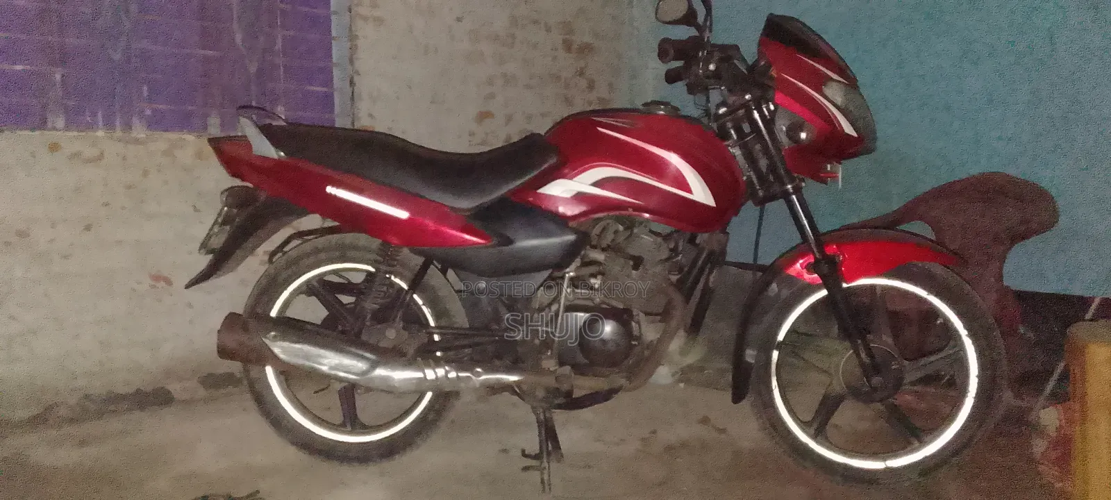 TVS Metro 2018 Red