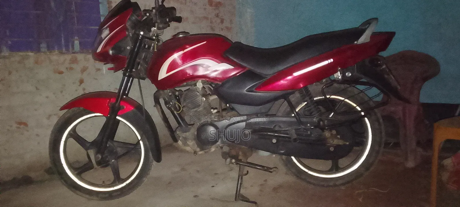 TVS Metro 2018 Red