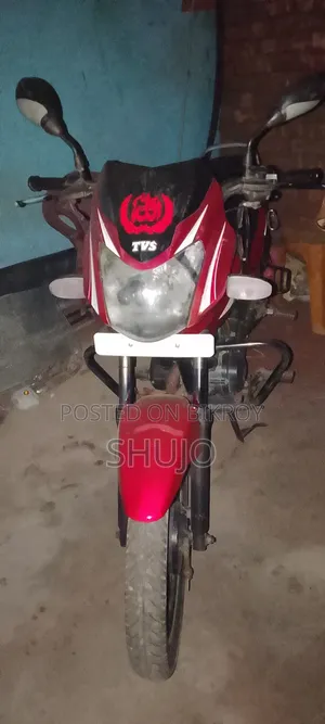 TVS Metro 2018 Red