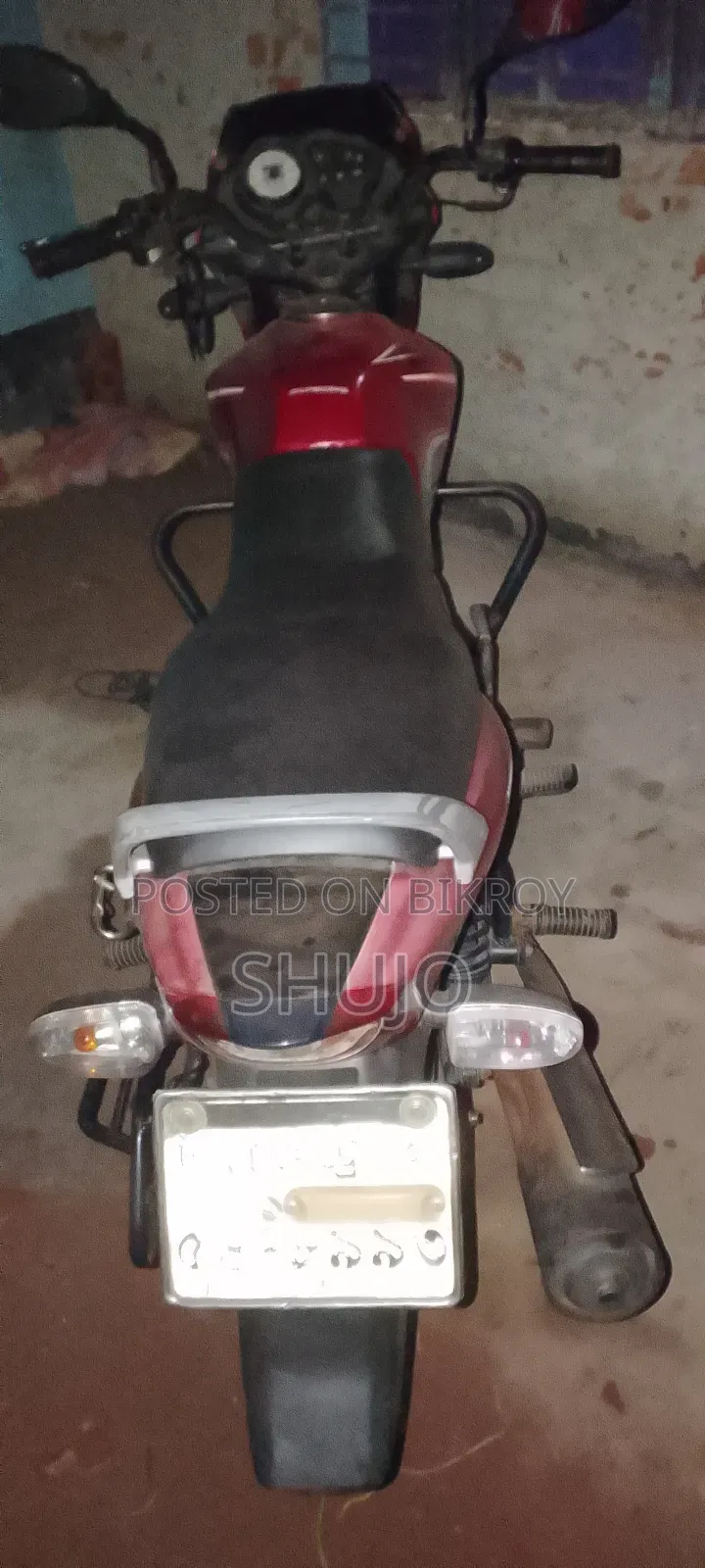 TVS Metro 2018 Red