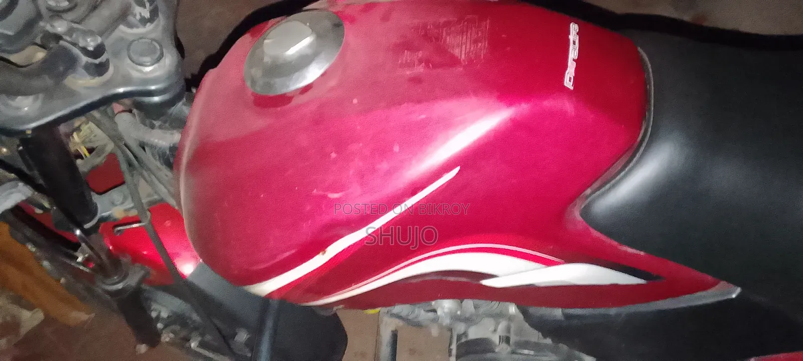 TVS Metro 2018 Red