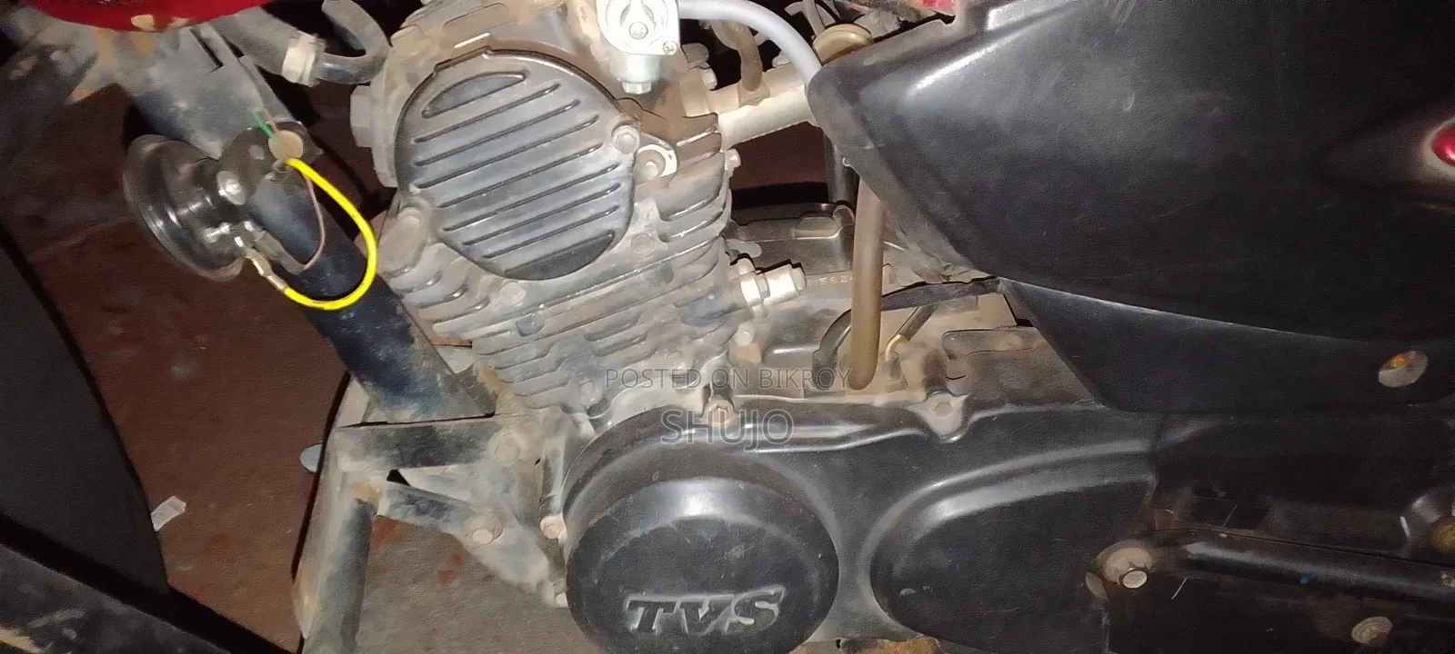 TVS Metro 2018 Red