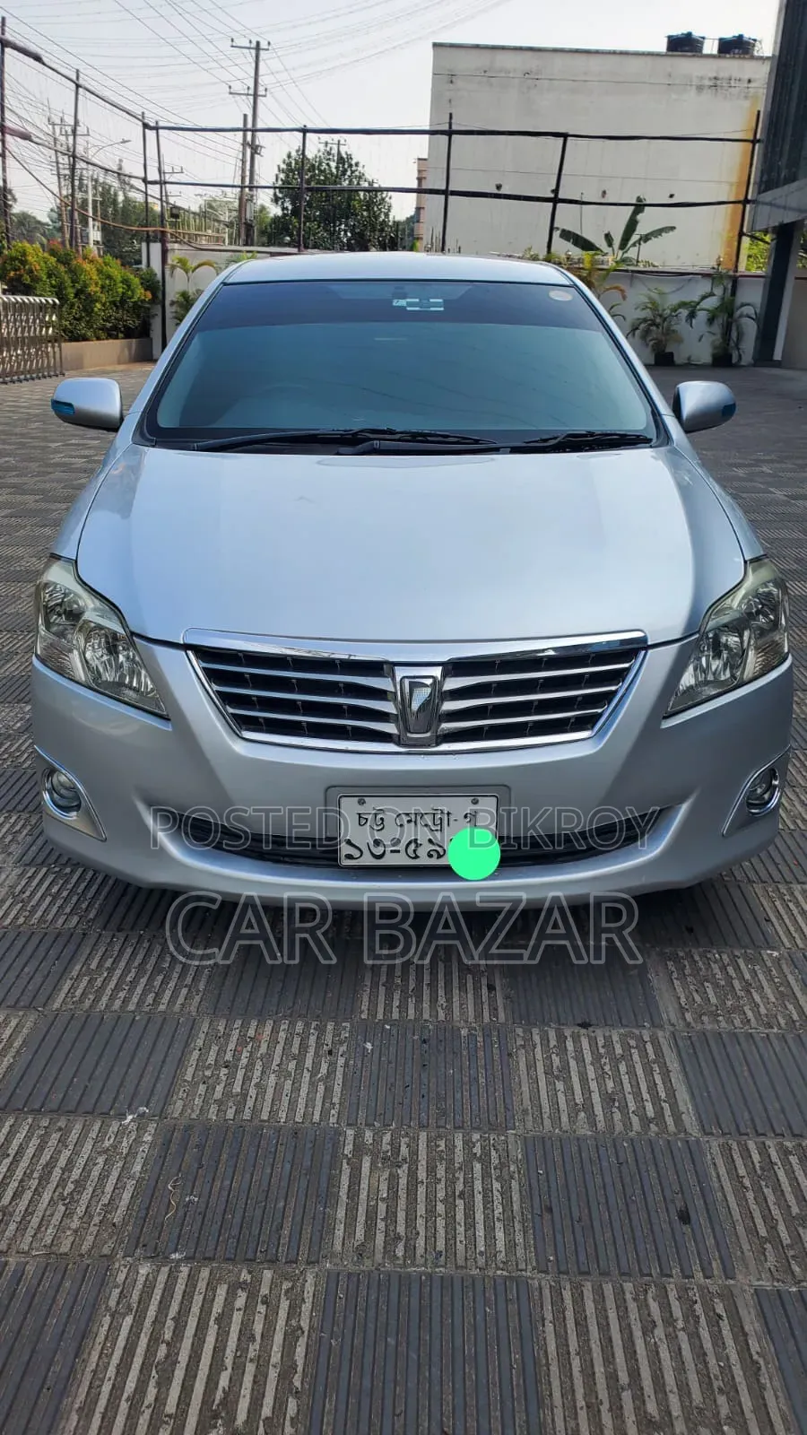 Toyota Premio 1.5 Front-Wheel Drive 2012 Silver