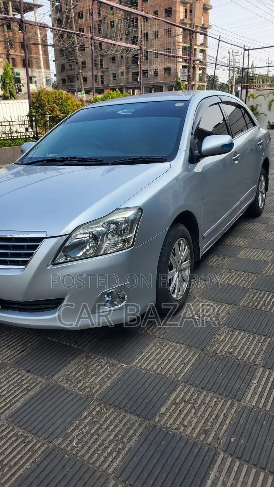 Toyota Premio 1.5 Front-Wheel Drive 2012 Silver