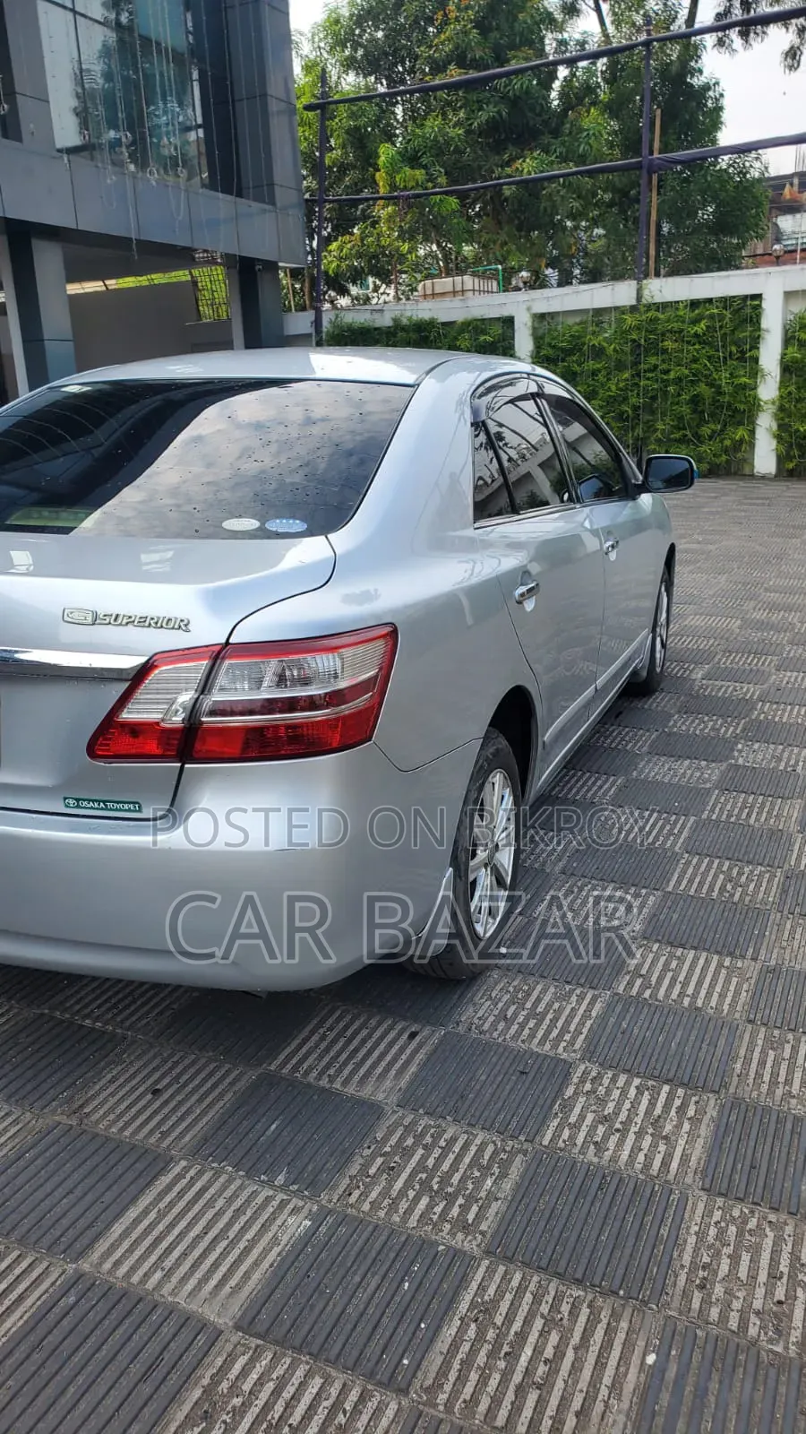 Toyota Premio 1.5 Front-Wheel Drive 2012 Silver