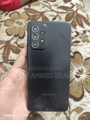 Samsung Galaxy A52 5G 128 GB Black