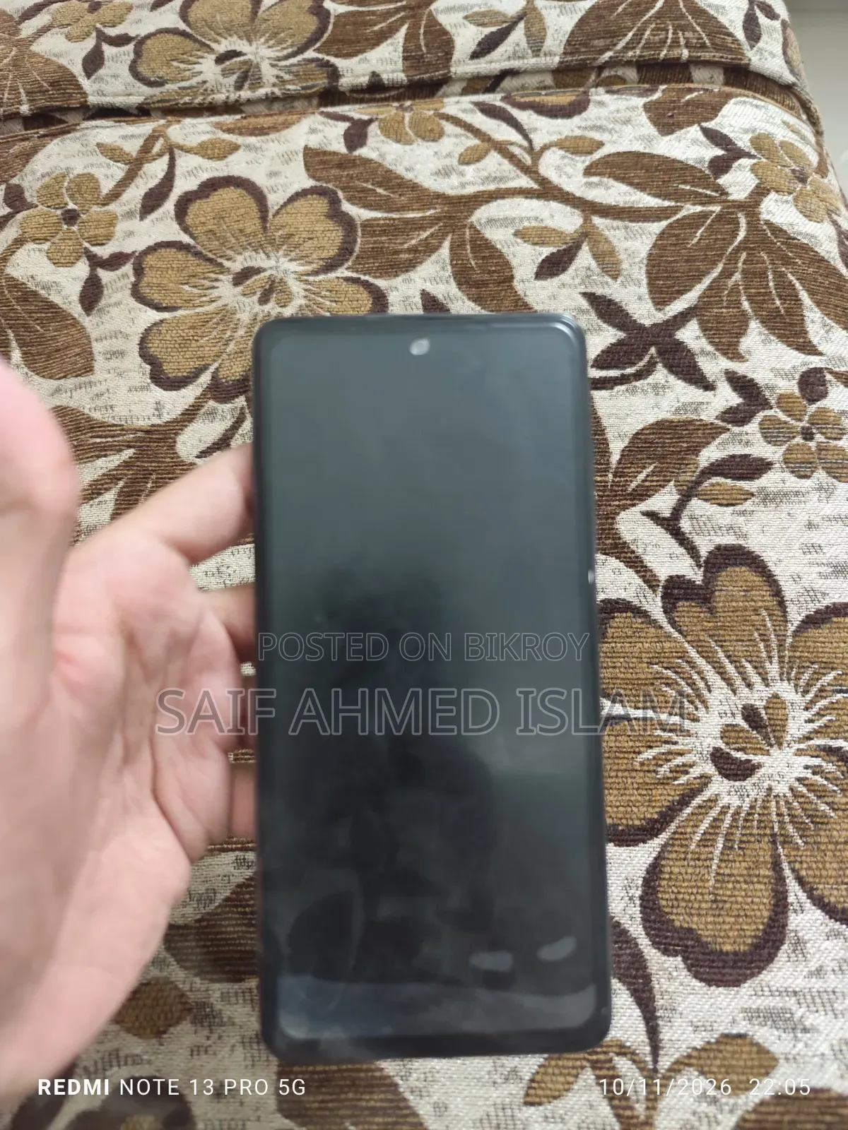 Samsung Galaxy A52 5G 128 GB Black