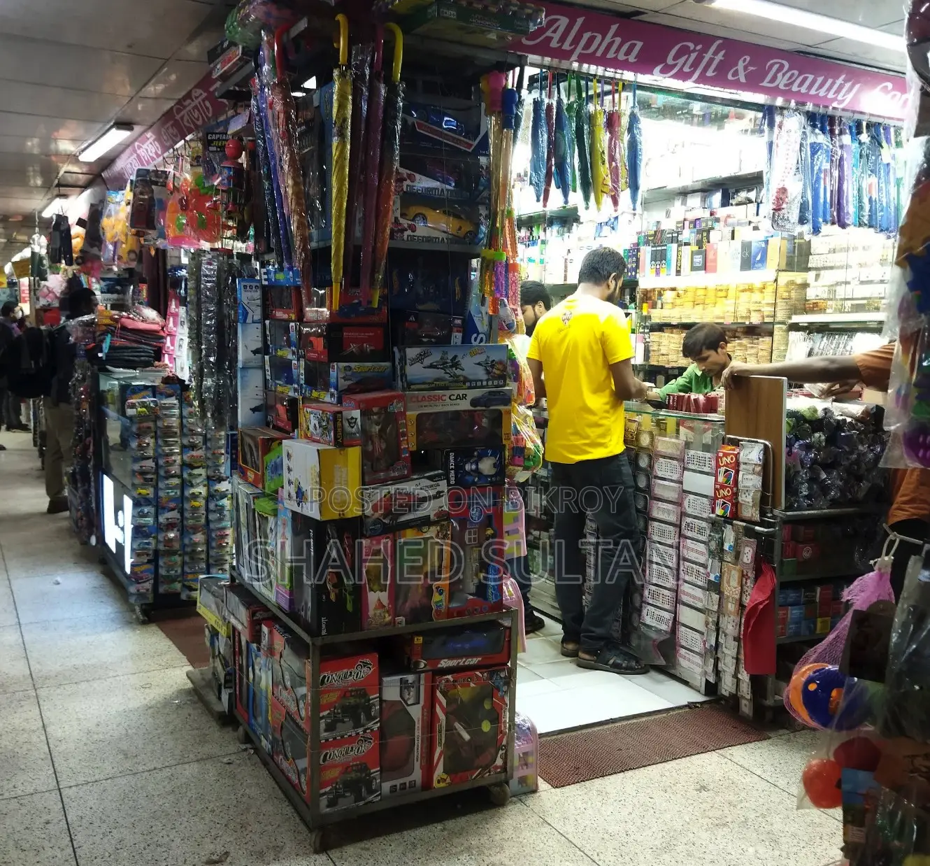 Shop for Rent @ Rajuk Commercial Uttara