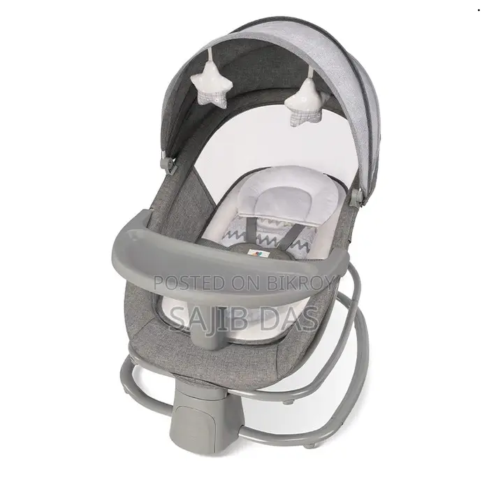 Mastela 4 in 1 Deluxe Multi Functional Bassinet