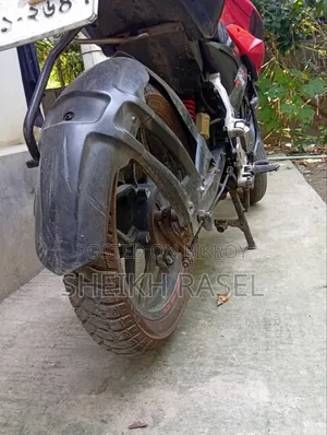 Bajaj Pulsar NS 160 2018 Red