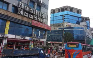 Shop for Rent @ Rajuk Commercial Uttara
