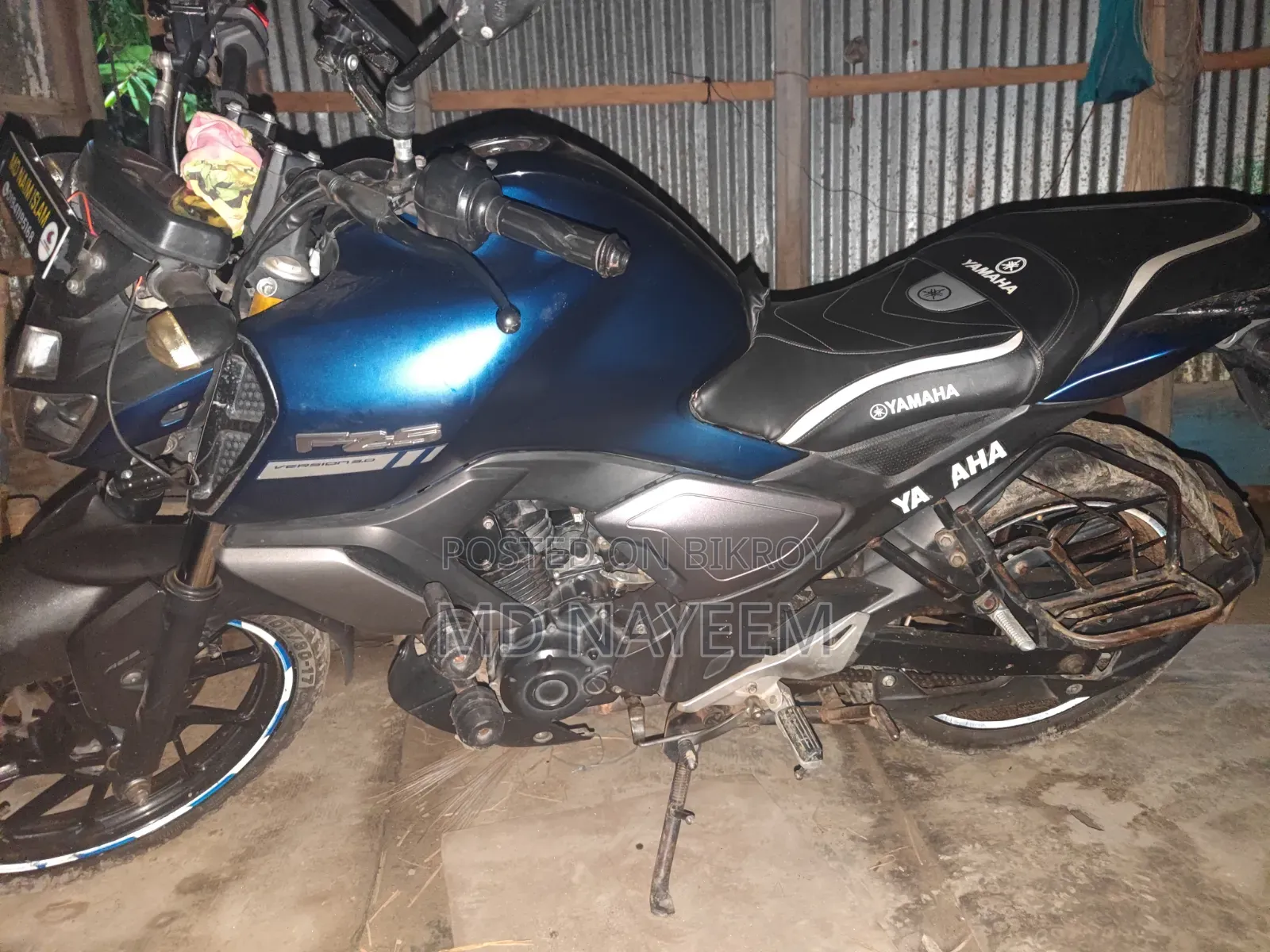 Yamaha FZS V3 2019 Blue