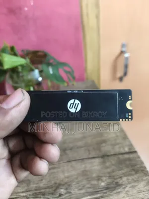 HP ব্রান্ড এর ২৫৬ জিবি এর SSD বিক্রি করা হবে। মেইড ইন চায়না। কন্ডিশন