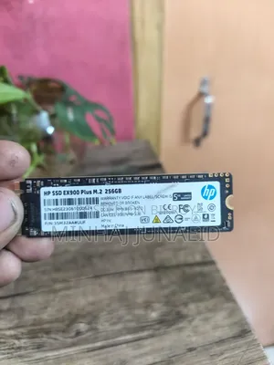 HP brand 256 GB SSD will be sold. Made in China. Condition