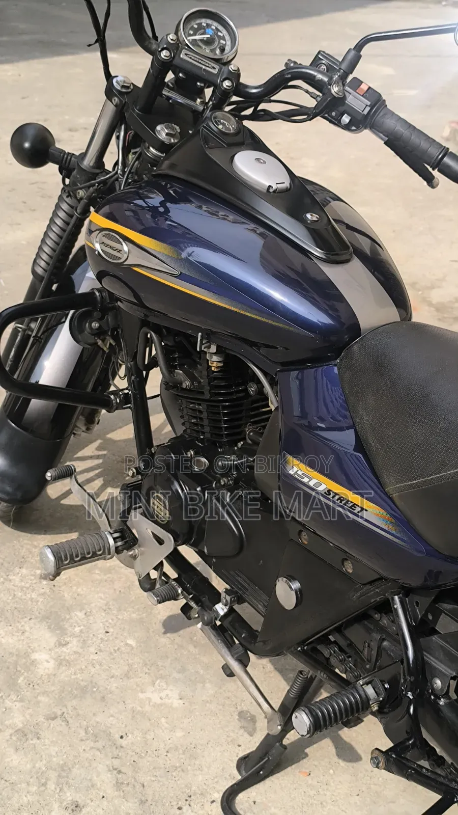 Bajaj Avenger 150 Street 2019 Blue