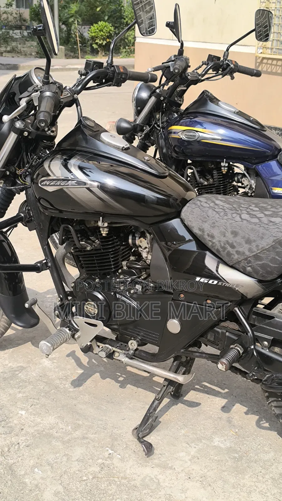 Bajaj Avenger 150 Street 2019 Blue