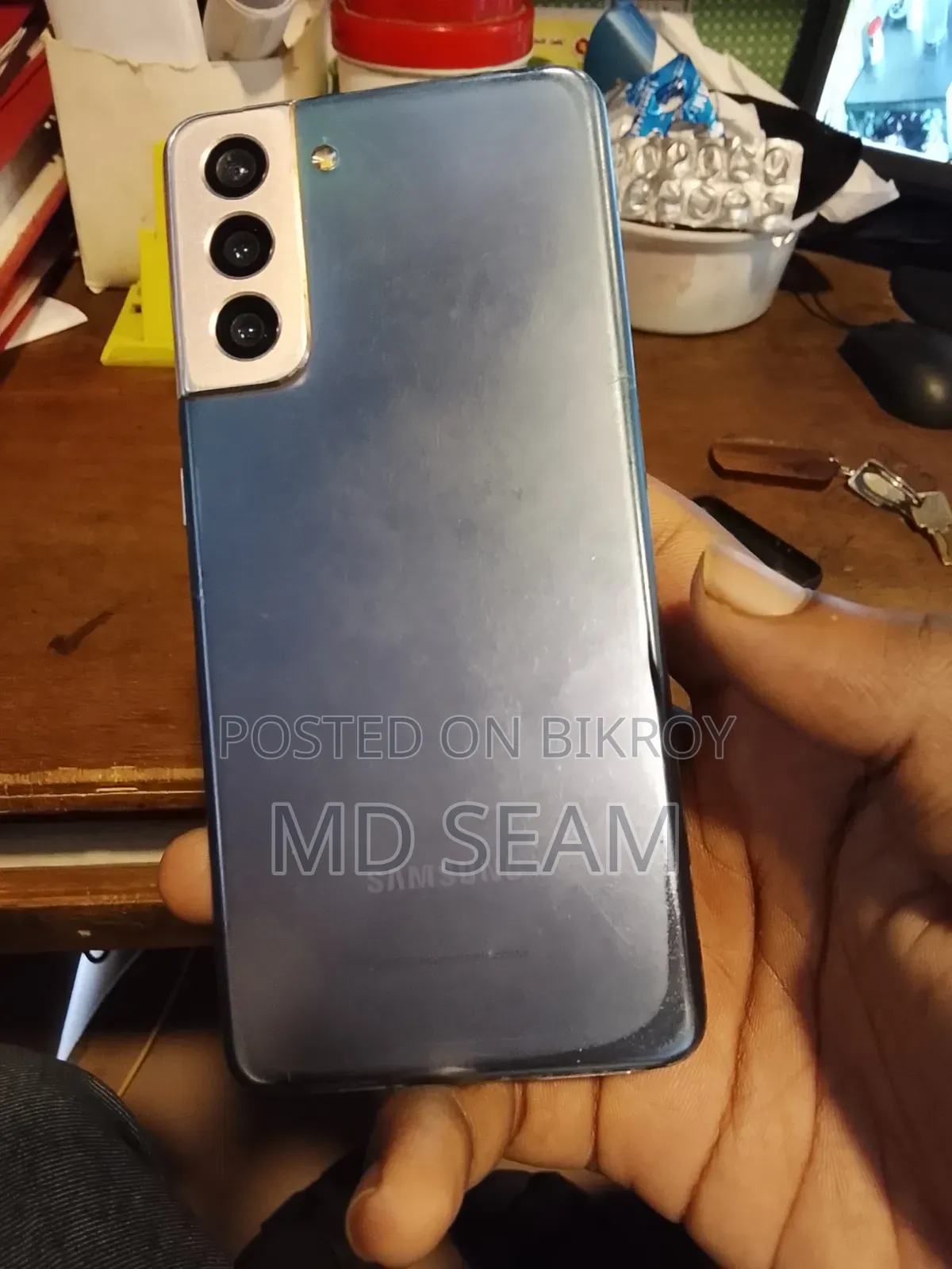 Samsung Galaxy S21 5G 256 GB Blue