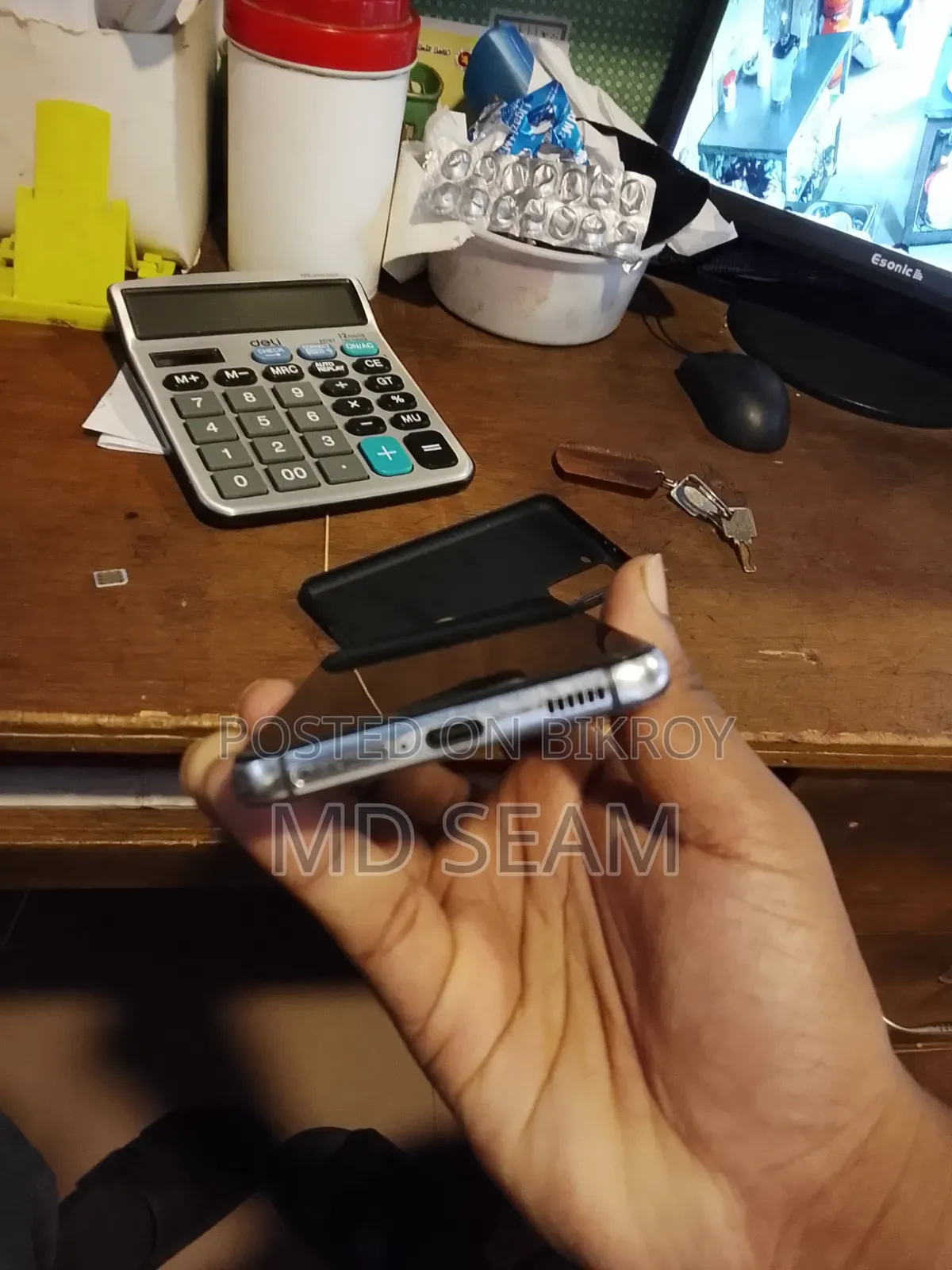 Samsung Galaxy S21 5G 256 GB Blue