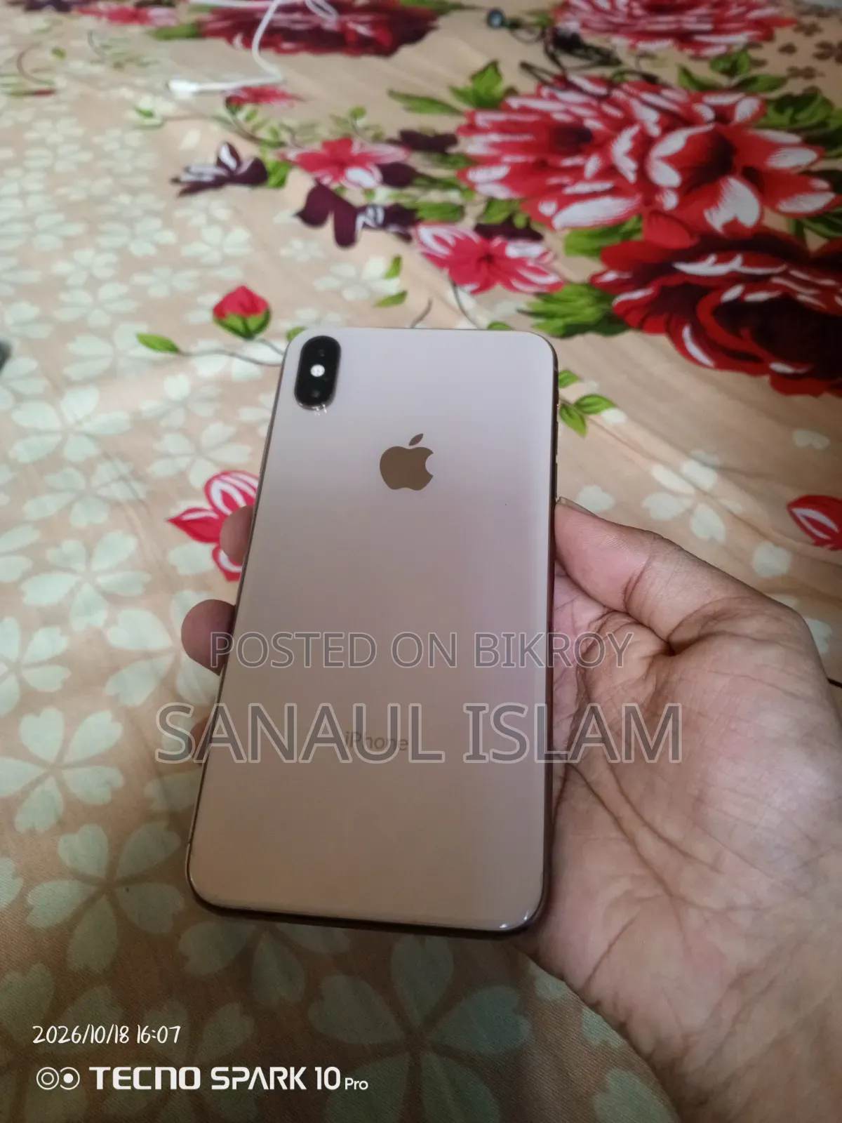 Apple iPhone XS Max 64 GB Gold