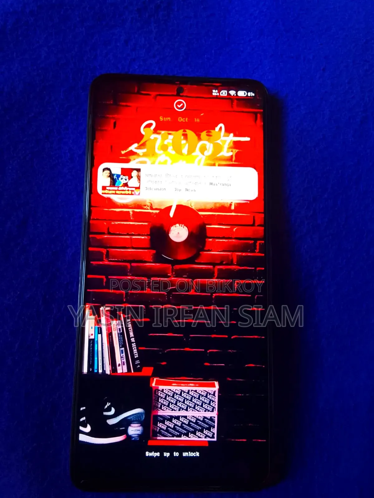 New Xiaomi Redmi Note 11 Pro 5G 128 GB Red