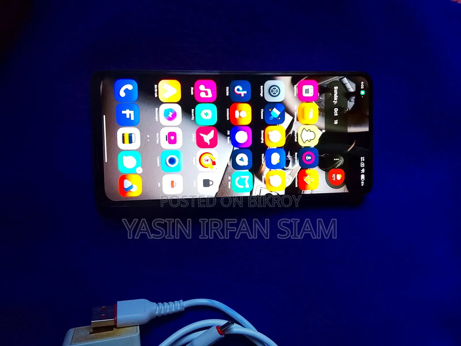 New Xiaomi Redmi Note 11 Pro 5G 128 GB Red