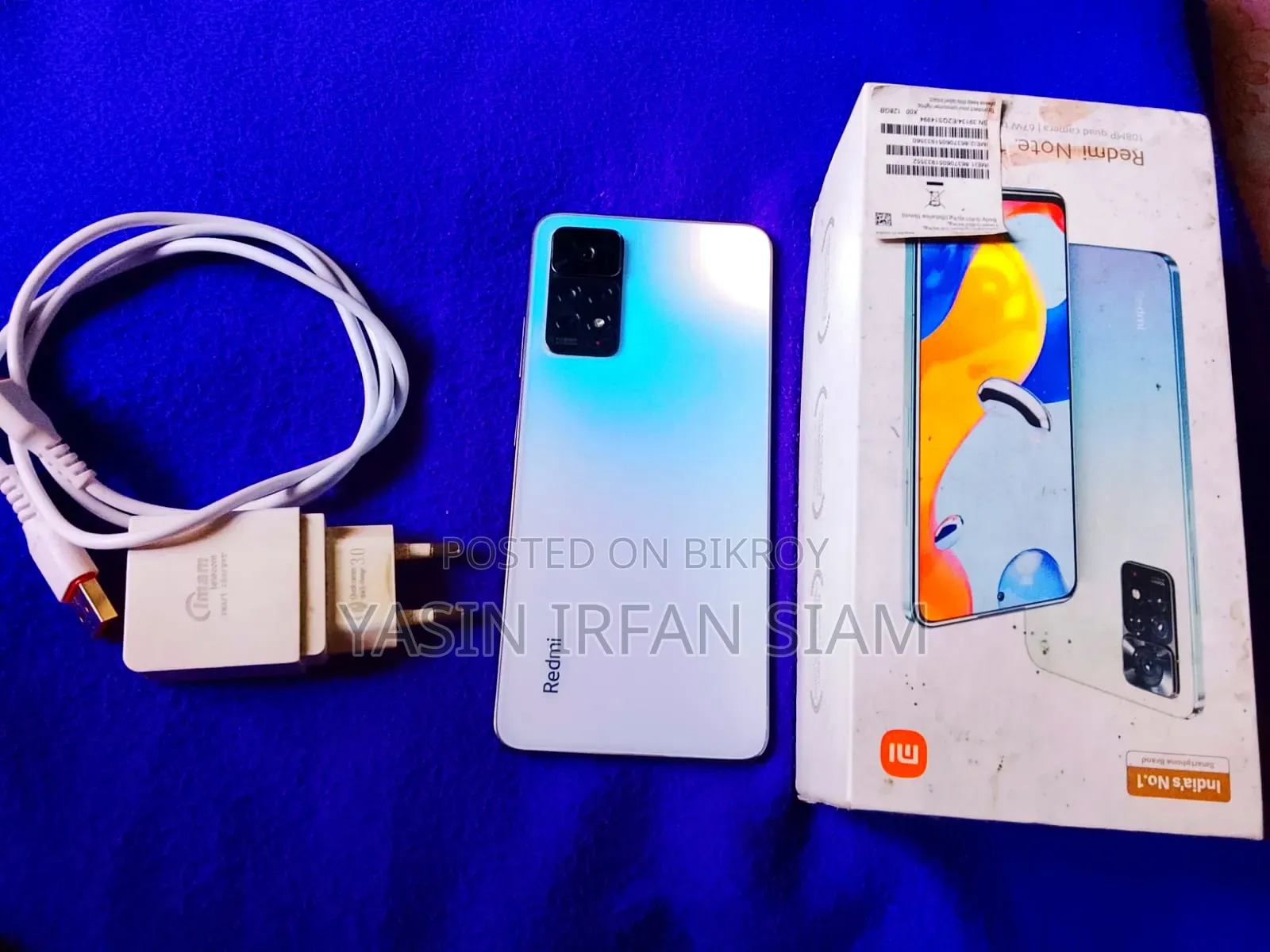 New Xiaomi Redmi Note 11 Pro 5G 128 GB Red