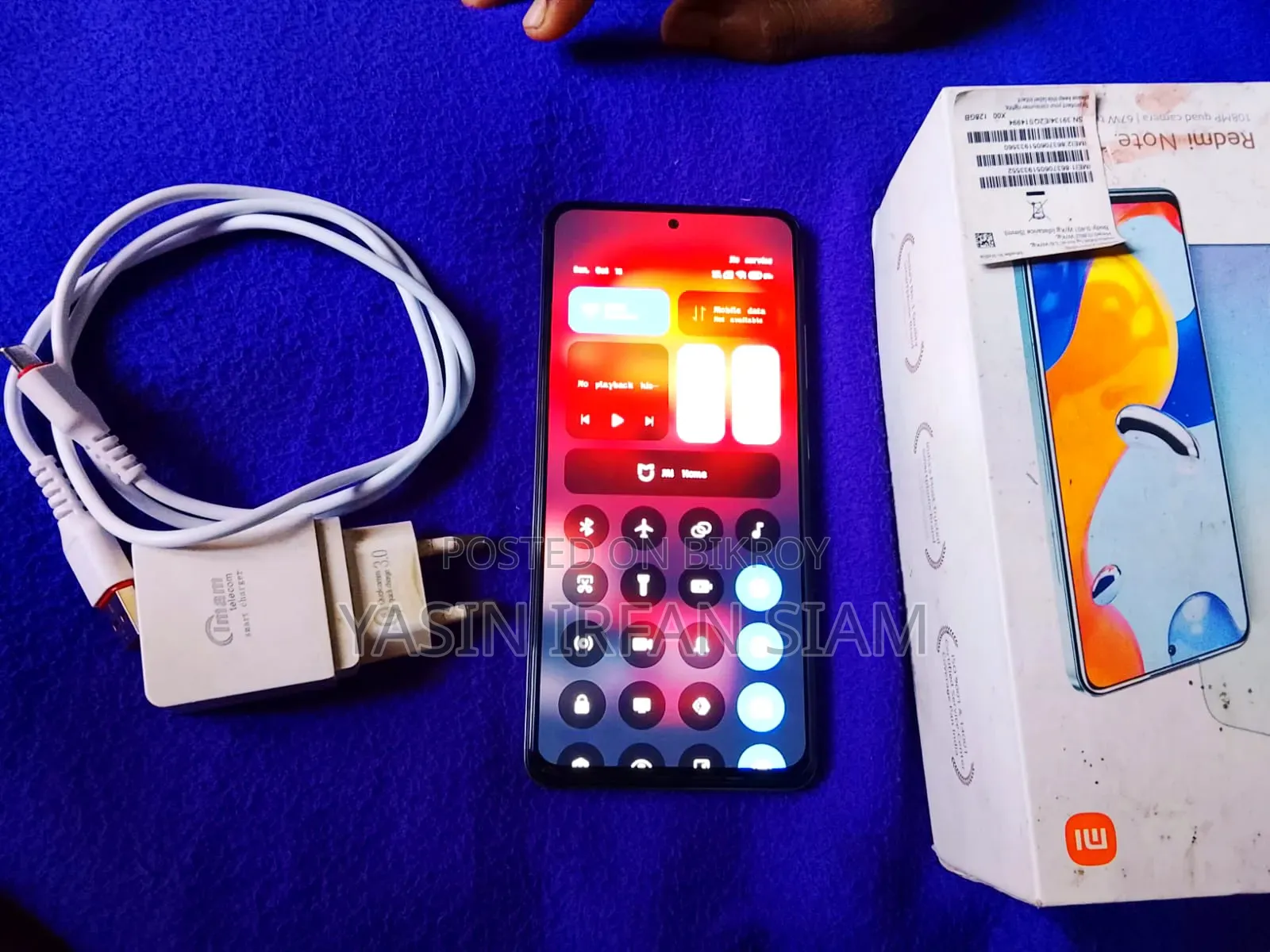 New Xiaomi Redmi Note 11 Pro 5G 128 GB Red