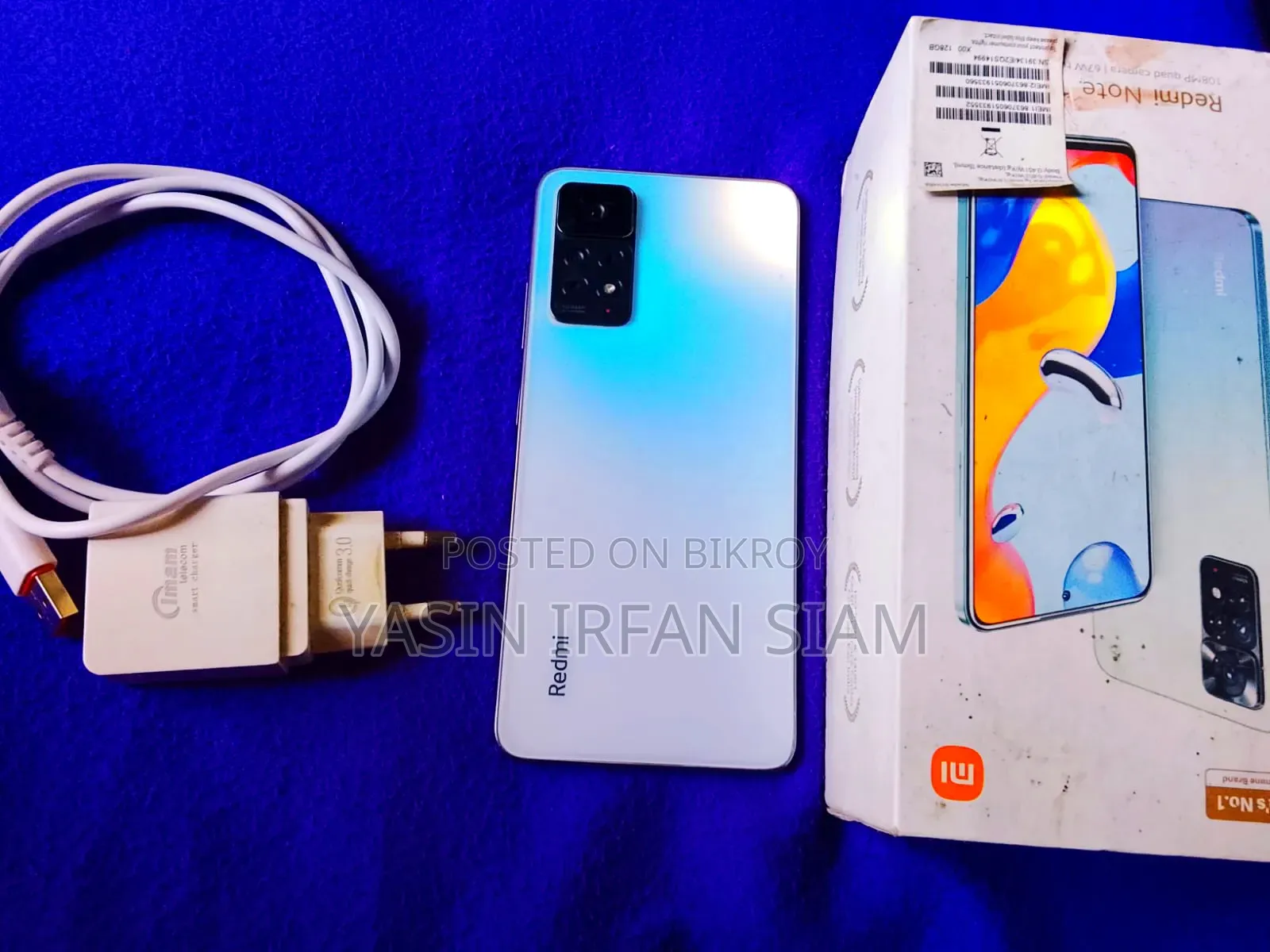 New Xiaomi Redmi Note 11 Pro 5G 128 GB Red