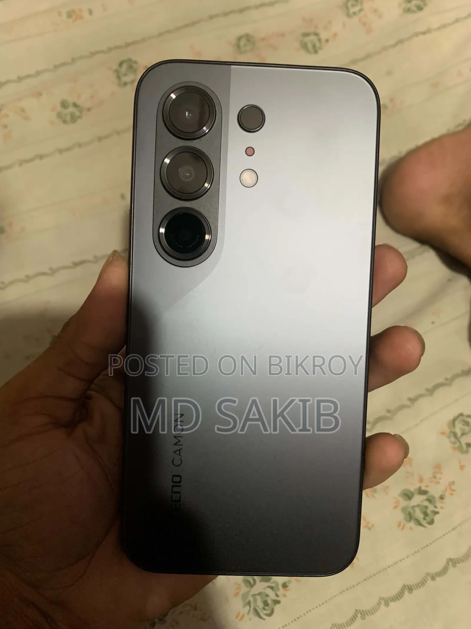 Tecno Camon 50 256 GB Black