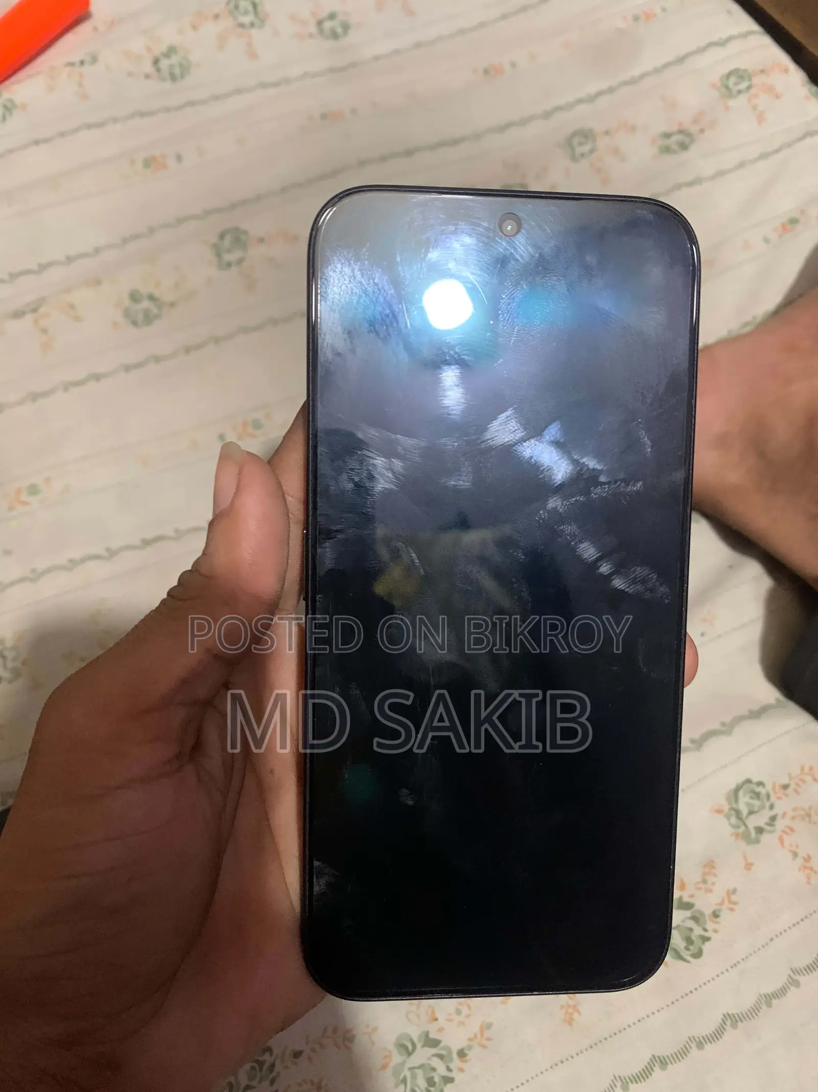 Tecno Camon 50 256 GB Black