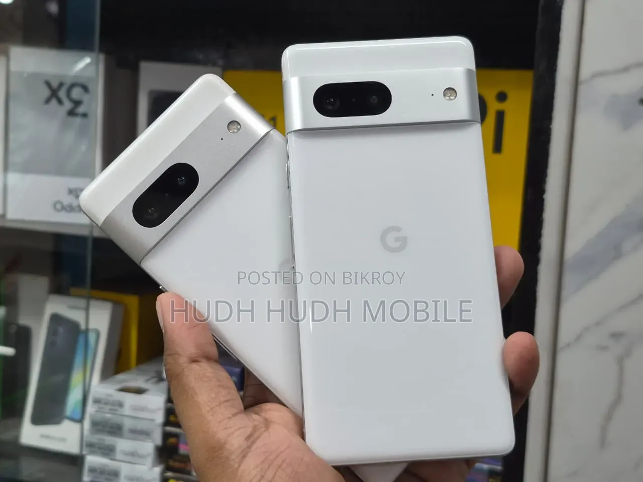 গুগল পিক্সেল ৭ ১২৮ জিবি সাদা