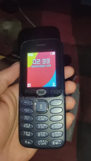 New Itel it2180 Black