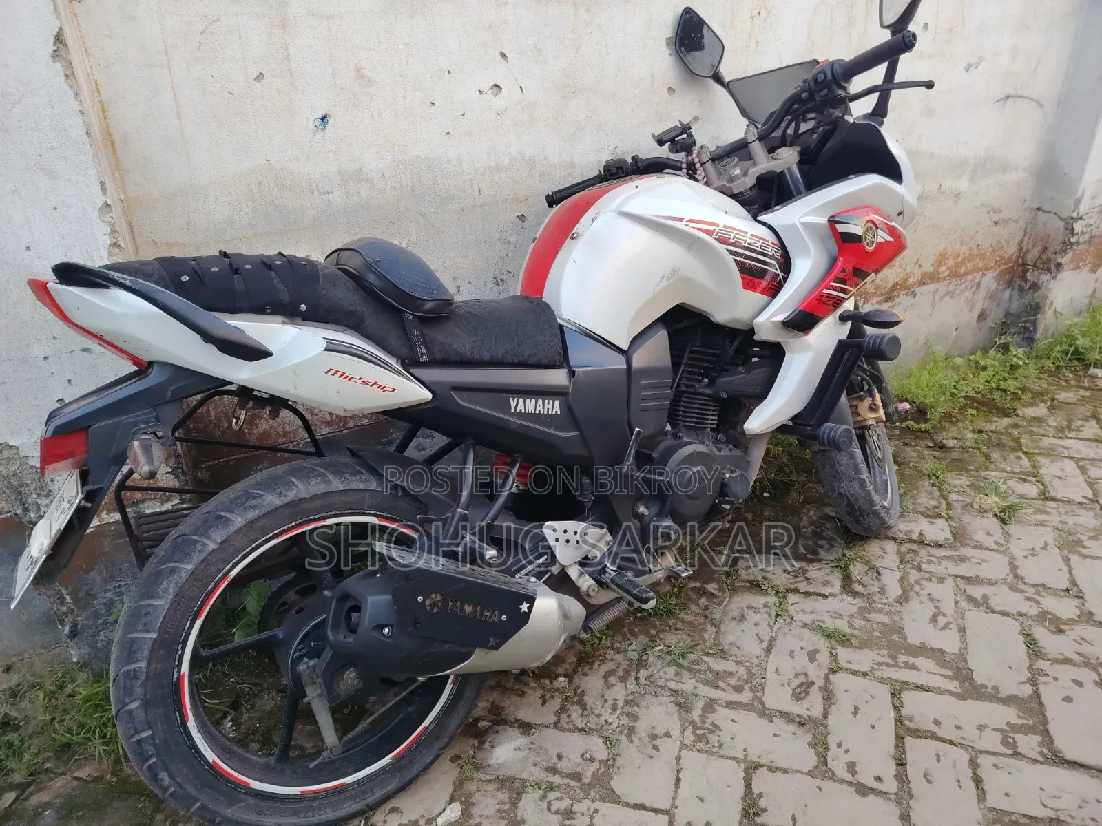 Yamaha Fazer V1 2015 White