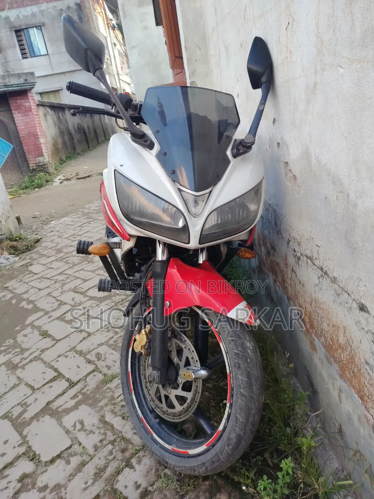 Yamaha Fazer V1 2015 White
