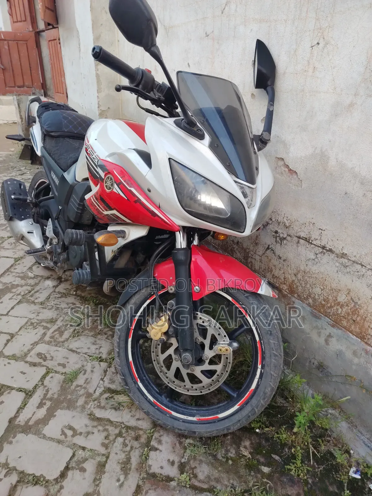 Yamaha Fazer V1 2015 White