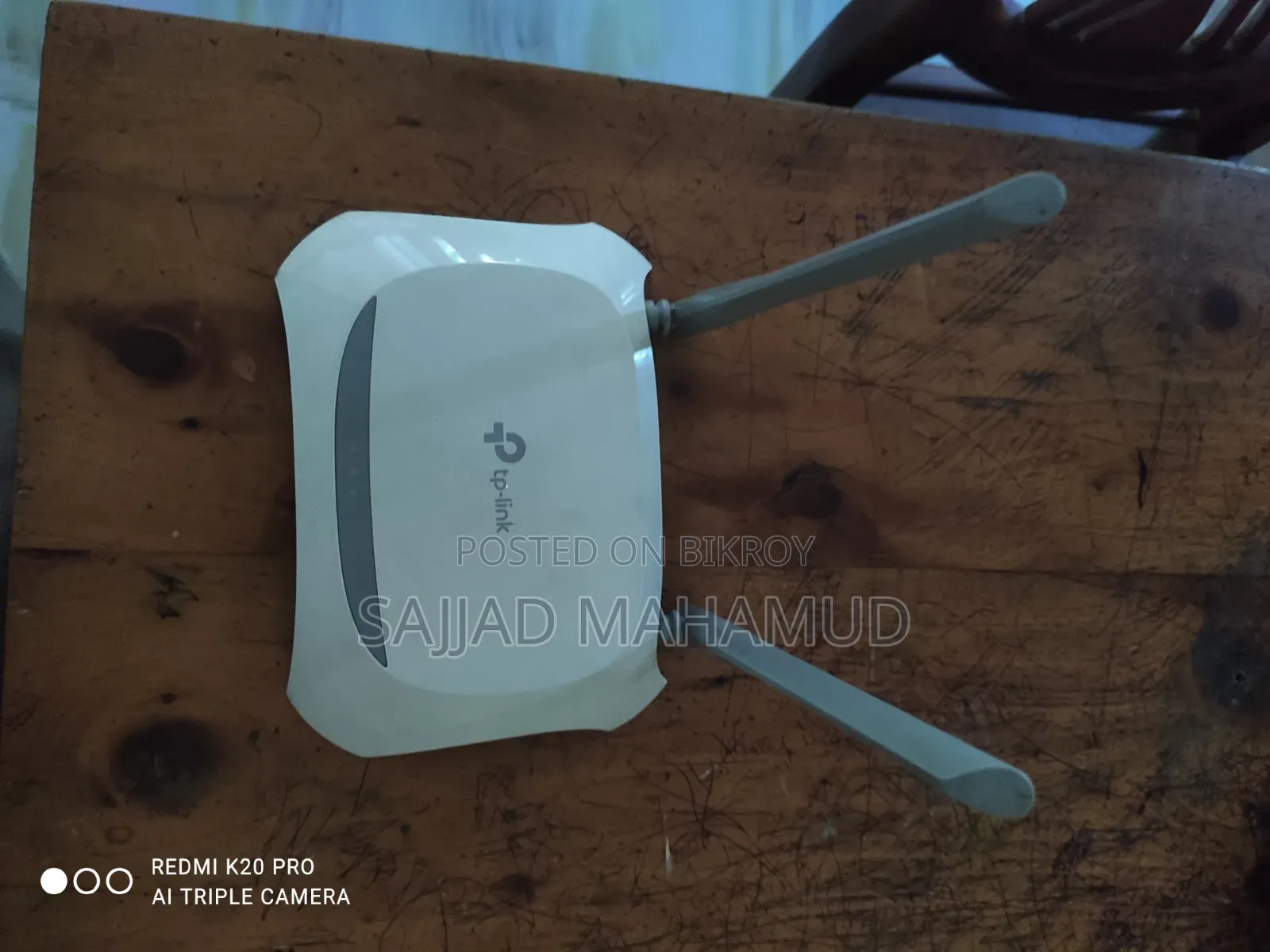 টিপি লিংক রাউটার মডেল: টিএল_ডব্লিউআর৮৪০এন