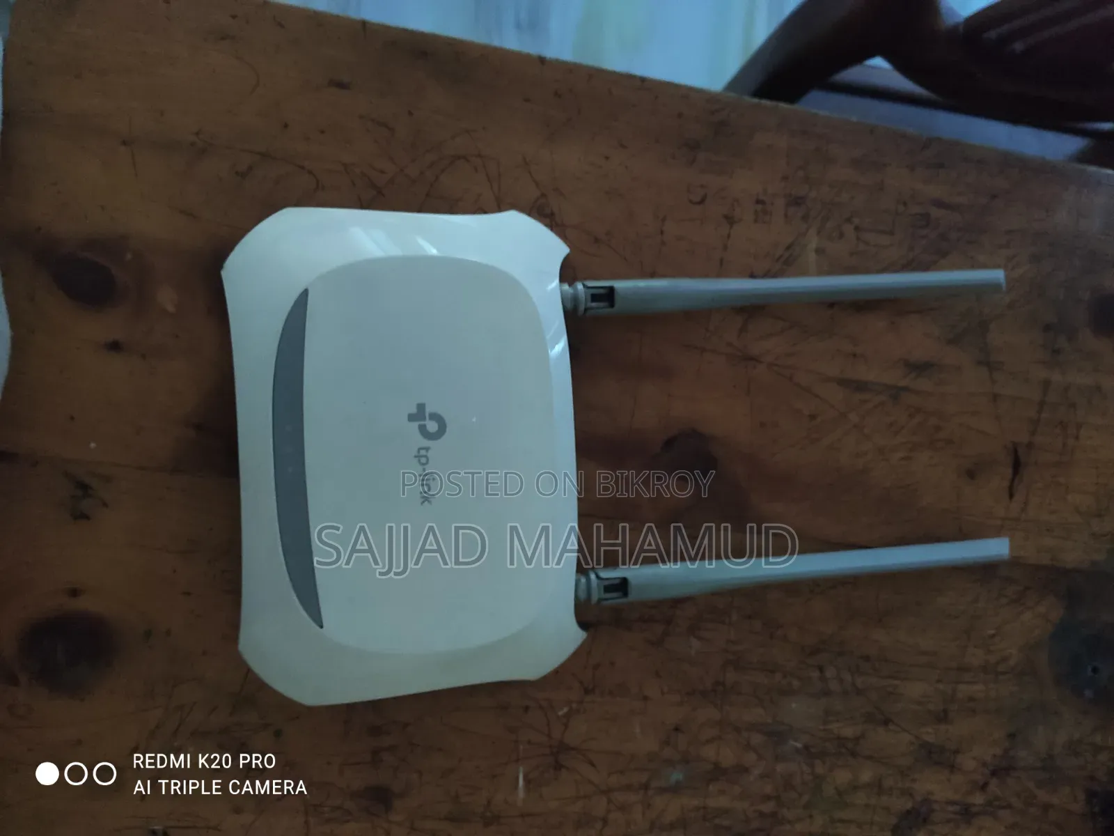 টিপি লিংক রাউটার মডেল: টিএল_ডব্লিউআর৮৪০এন