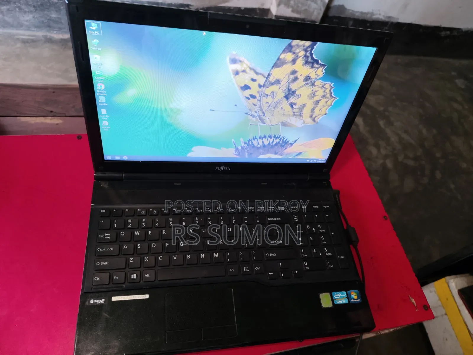 Laptop Fujitsu Lifebook A3511 4GB Intel Core i3 SSD 160GB
