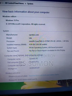 Laptop Fujitsu Lifebook A3511 4GB Intel Core i3 SSD 160GB