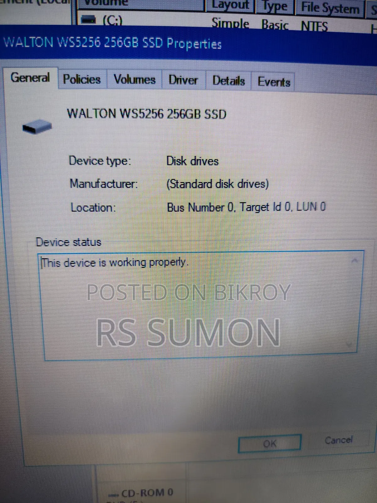 Laptop Fujitsu Lifebook A3511 4GB Intel Core i3 SSD 160GB