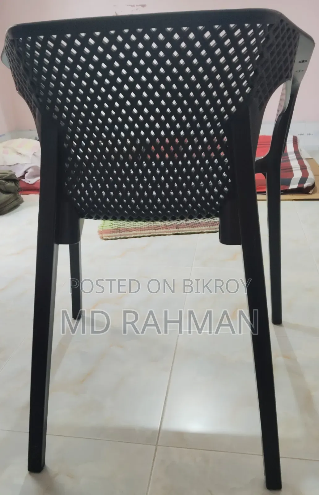 An RFL chair for sale.