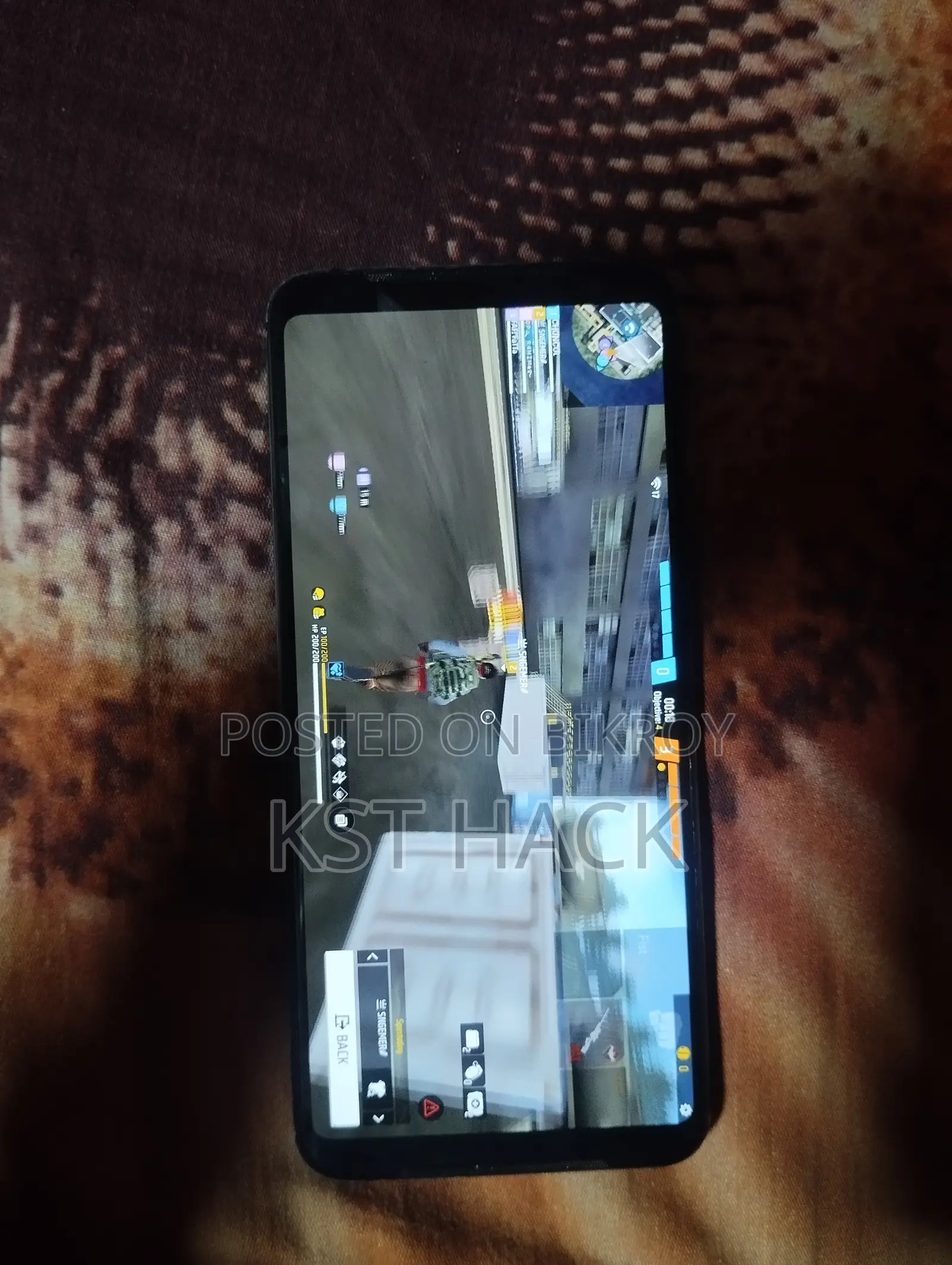 Asus ROG Phone 3 512 GB Black