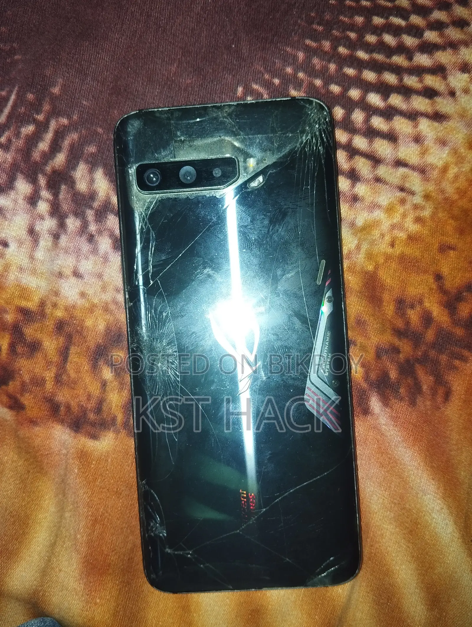 Asus ROG Phone 3 512 GB Black