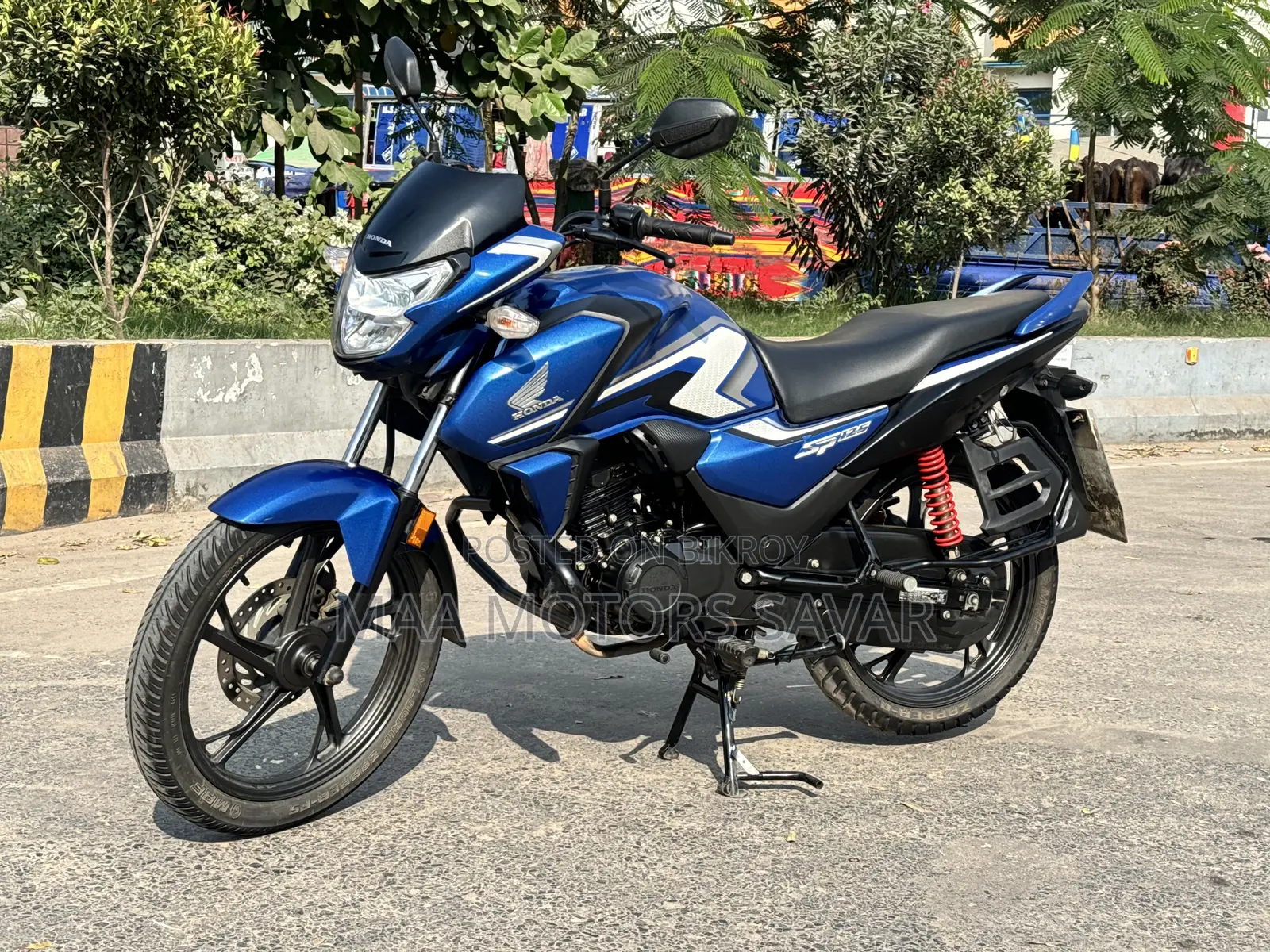 হোন্ডা এসপি ১২৫ ২০২৫ নীল