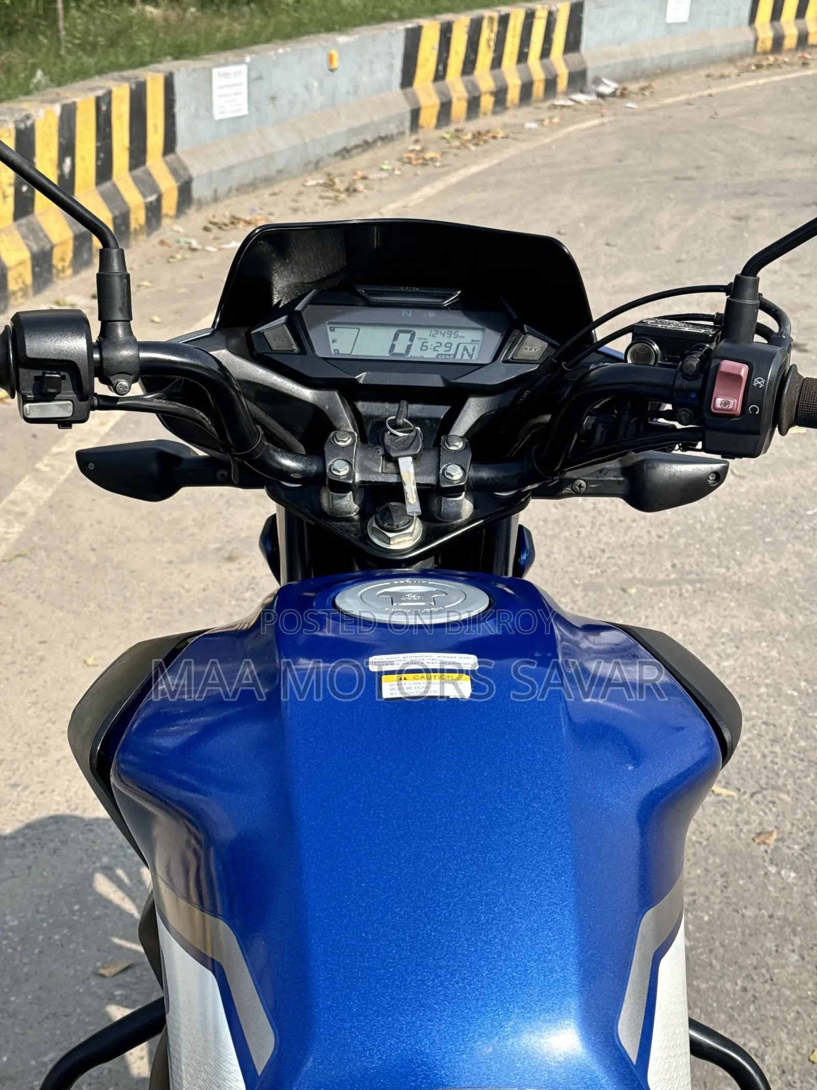 হোন্ডা এসপি ১২৫ ২০২৫ নীল