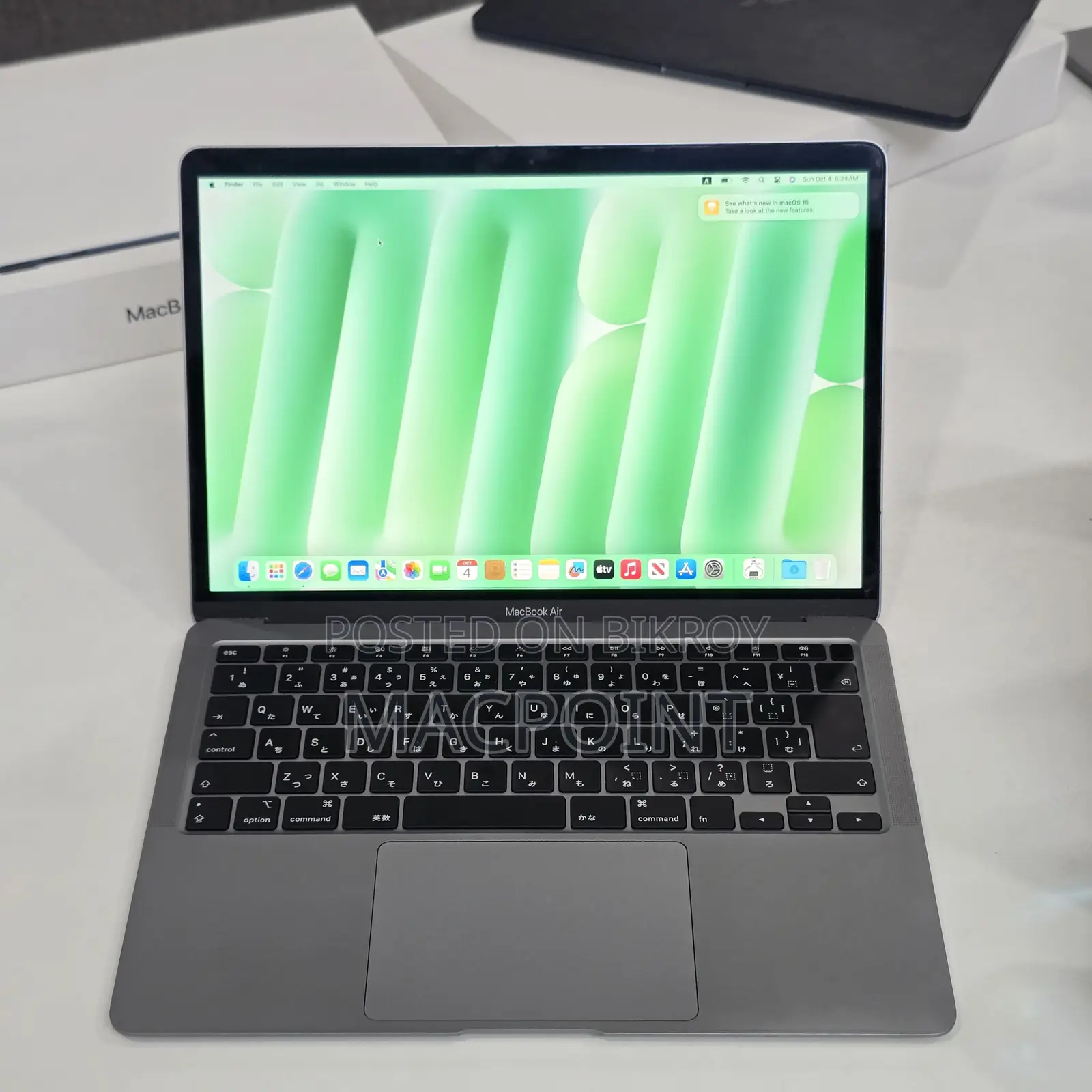 Laptop Apple MacBook Air 2020 8GB Intel Core i5 SSD 512GB