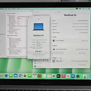 Laptop Apple MacBook Air 2020 8GB Intel Core i5 SSD 512GB