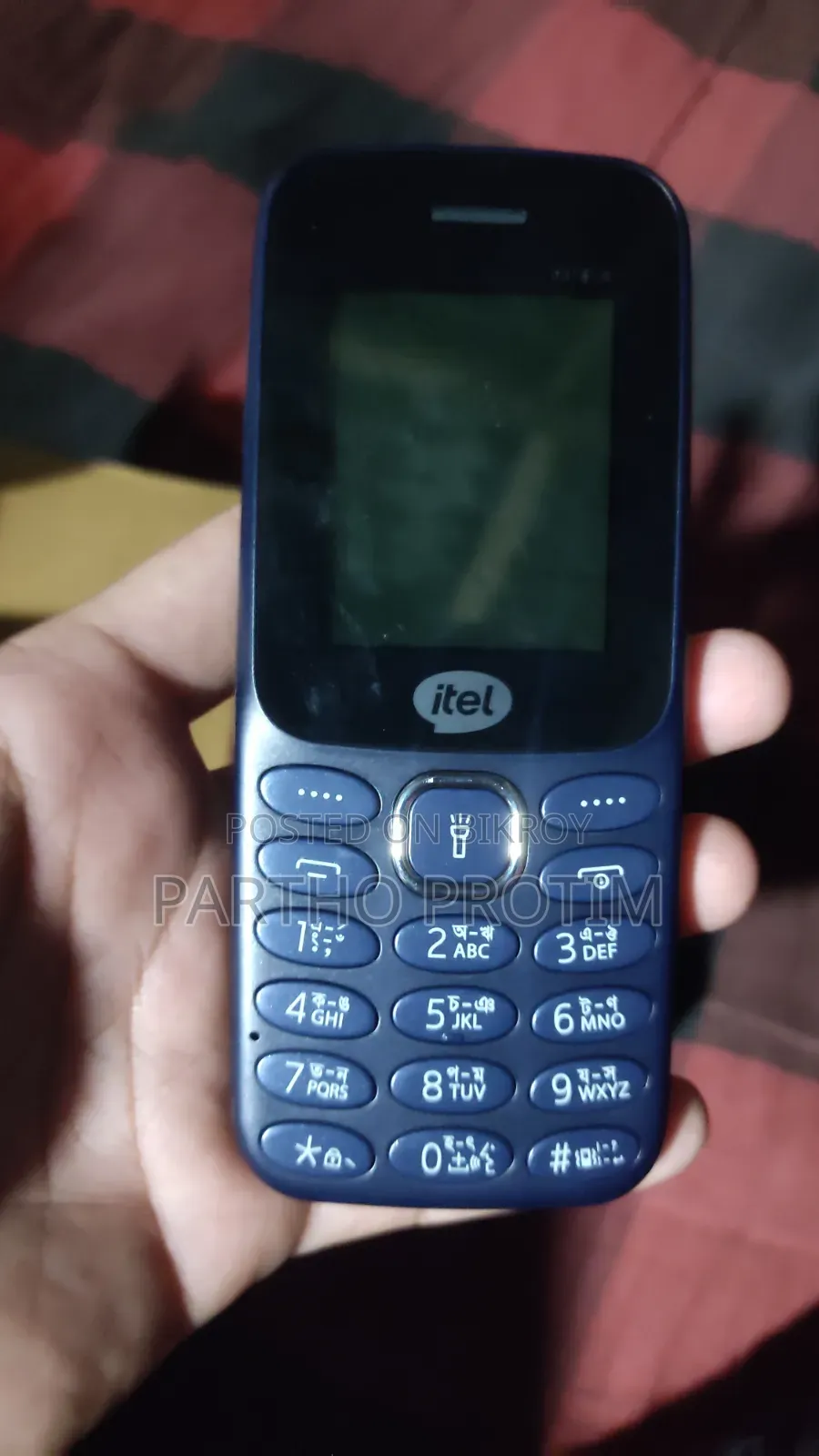 New Itel it2180 Black