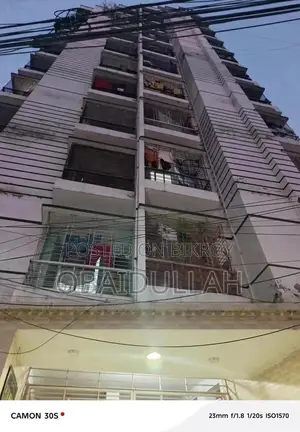 3-Bedroom Apartment in Dhaka South, Dhanmondi for sale